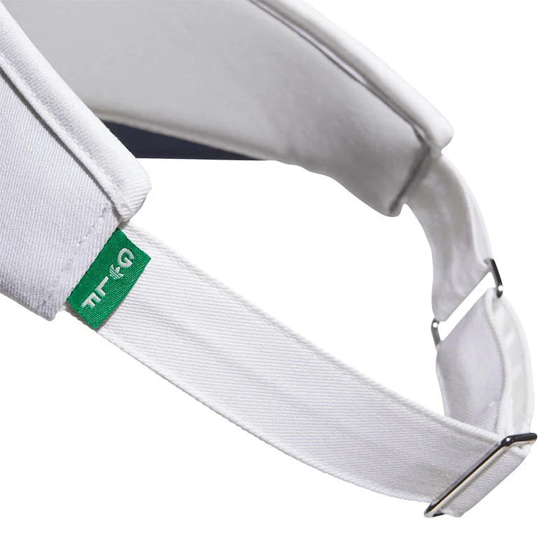 ADIDAS Originals Golf Tour High-Crown Men's Visor (White) - Image 4