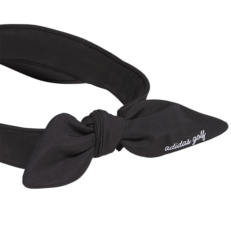ADIDAS Ribbon Women's Visor (Black) - Image 4