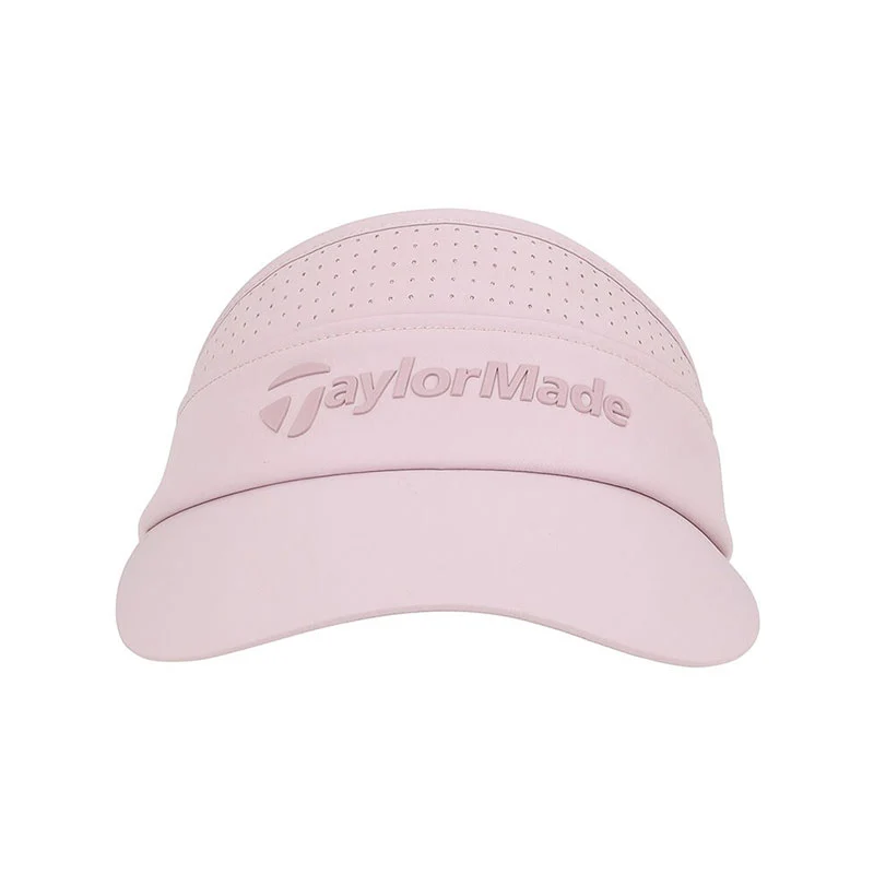 TAYLORMADE Double Crown Women's Visor (Pink) - Image 3