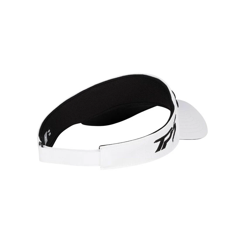 TAYLORMADE Tour Radar Qi4D Men's Visor (White) - Image 4