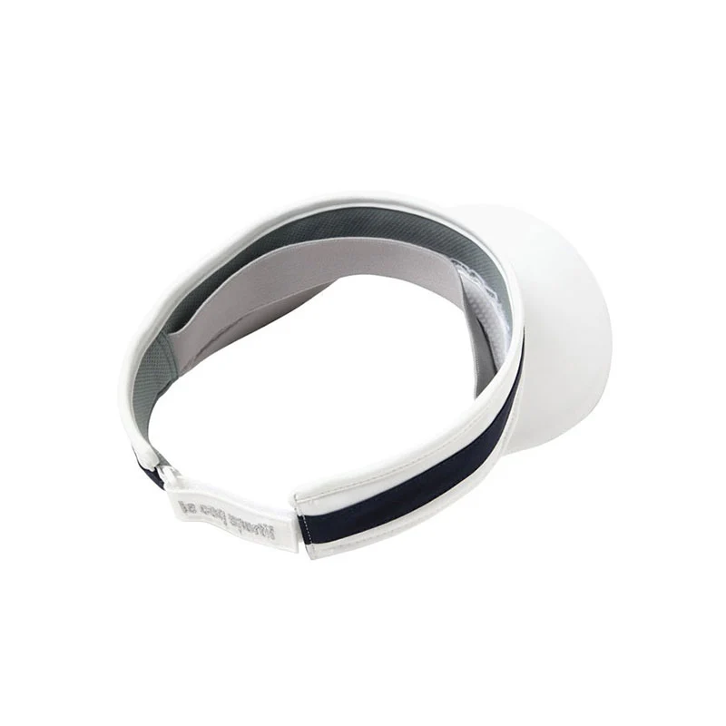 LE COQ SPORTIF GOLF Women's Sun Visor (White) - Image 2