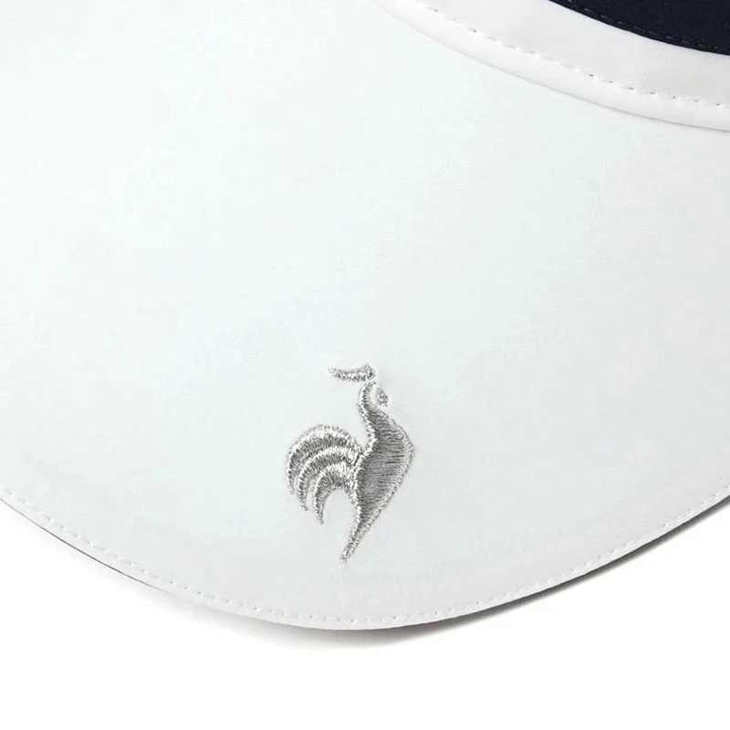 LE COQ SPORTIF GOLF Women's Sun Visor (White) - Image 3
