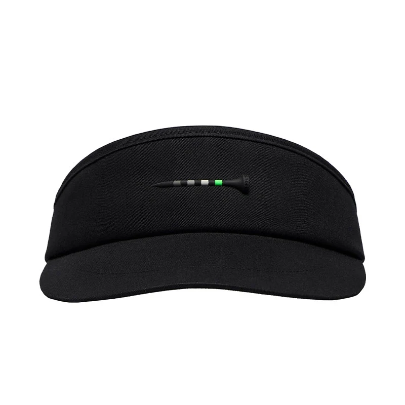GFORE Silicone Tee Men's Visor (Onyx) - Image 3