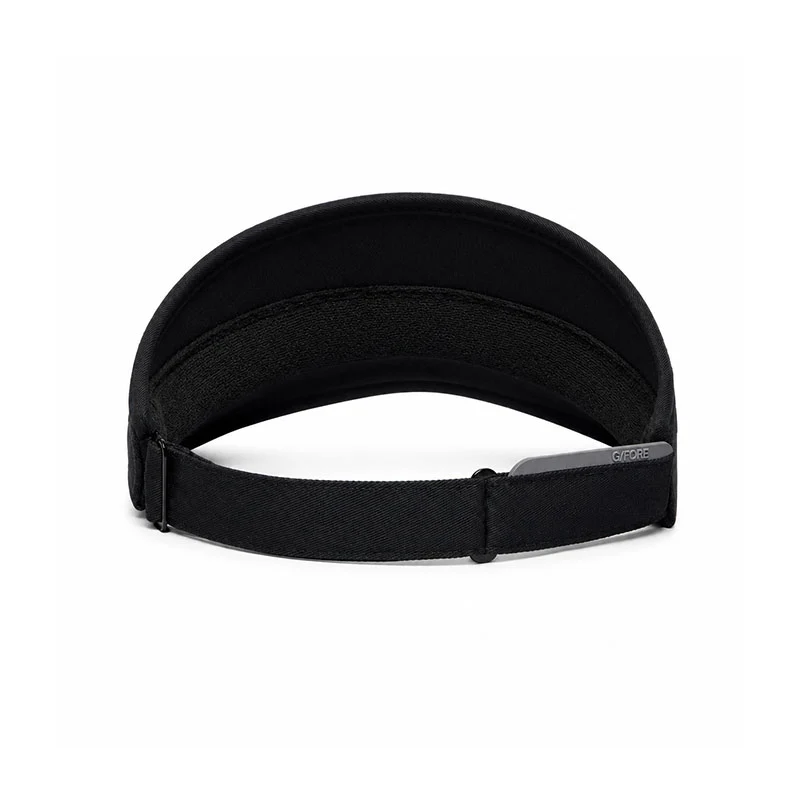 GFORE Silicone Tee Men's Visor (Onyx) - Image 4