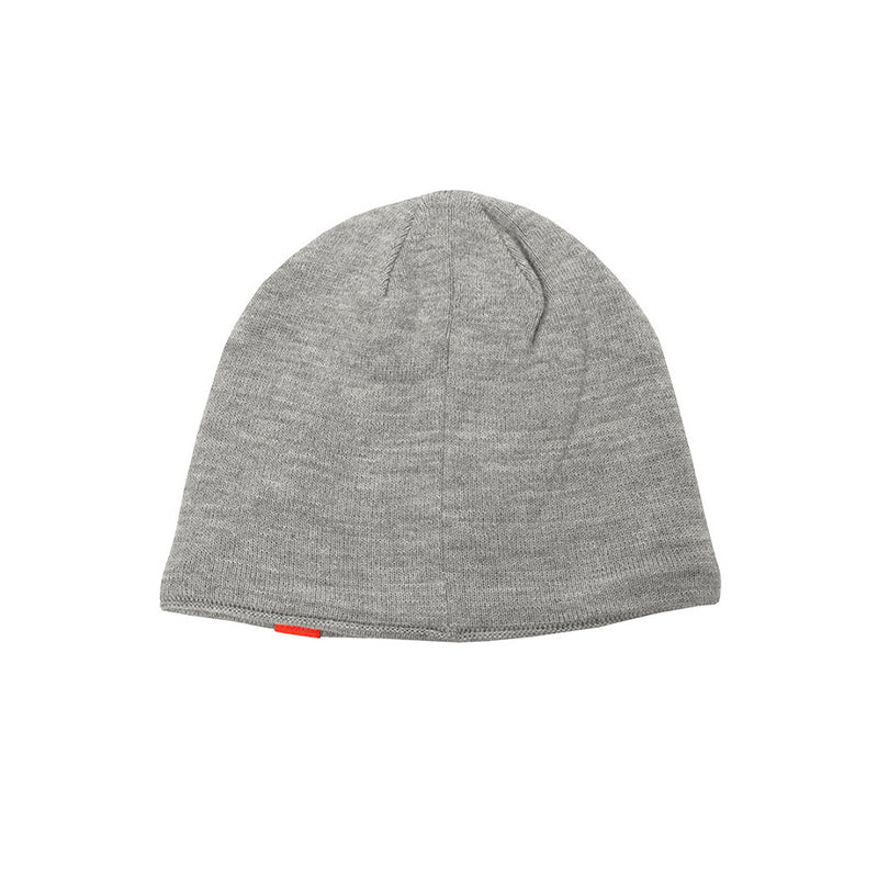 CALVIN KLEIN Large Monogram Men's Beanie (Silver) - Image 2