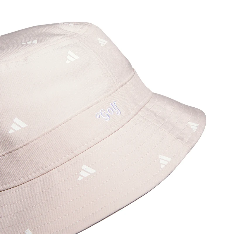 ADIDAS Printed Women's Bucket Hat (Putty Mauve) - Image 3