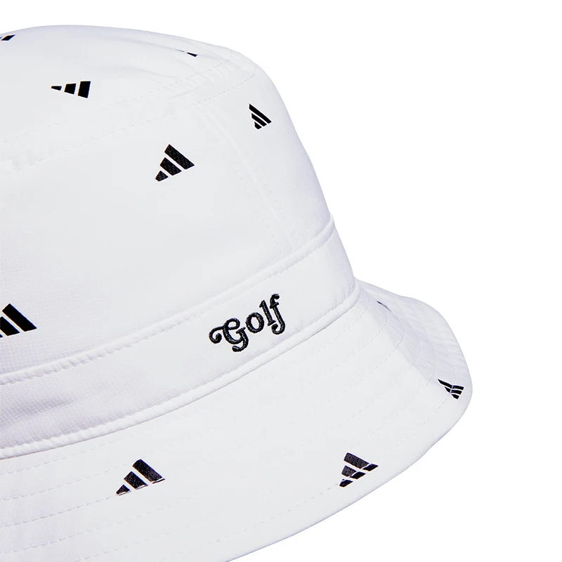 ADIDAS Printed Women's Bucket Hat (White) - Image 3
