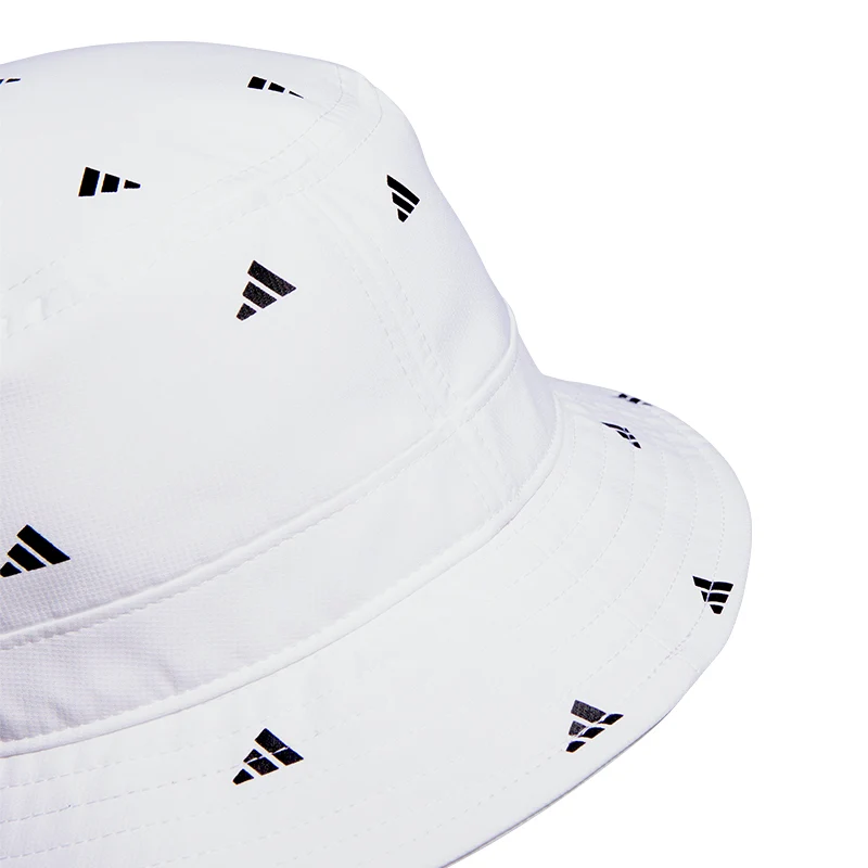ADIDAS Printed Women's Bucket Hat (White) - Image 4
