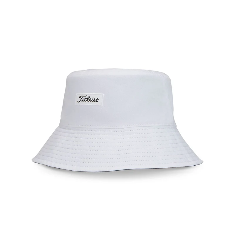 TITLEIST RVSB Charleston Men's Hat (White/Black) - Image 3