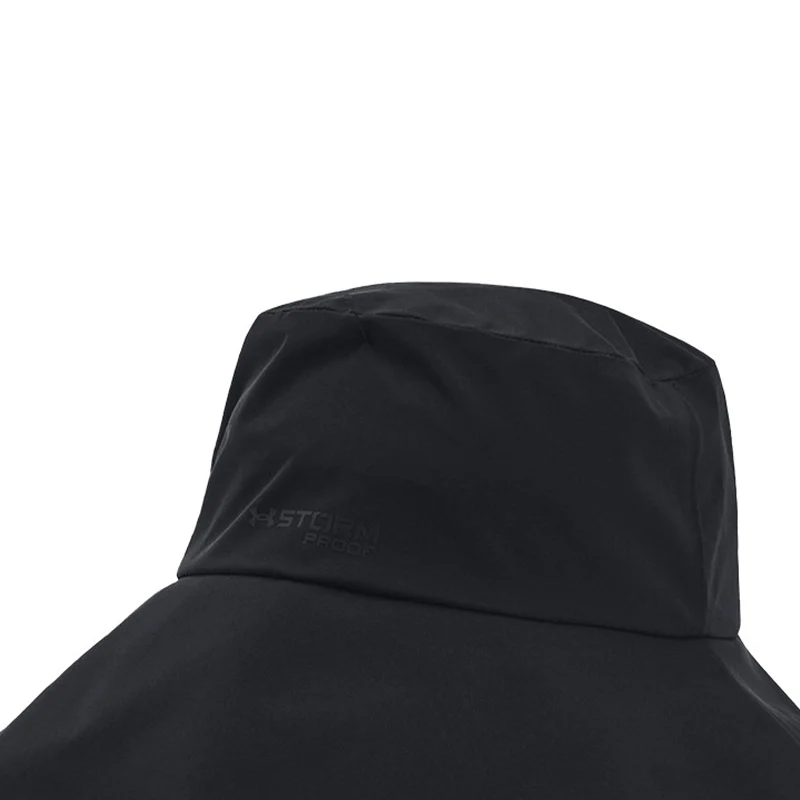 UNDER ARMOUR Driver Rain Men?s Bucket Hat (Black) - Image 4