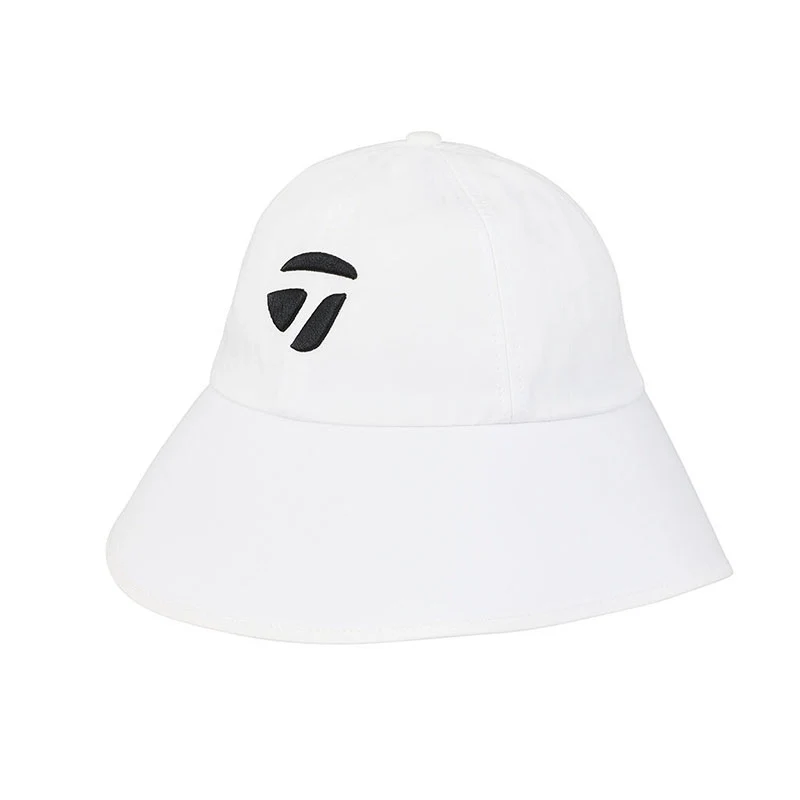 TAYLORMADE Long Brim Women's Bucket Hat (White)