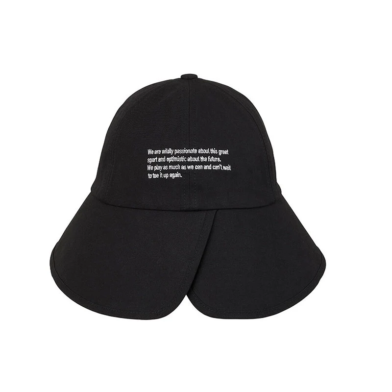 TAYLORMADE Long Brim Women's Bucket Hat (Black) - Image 3