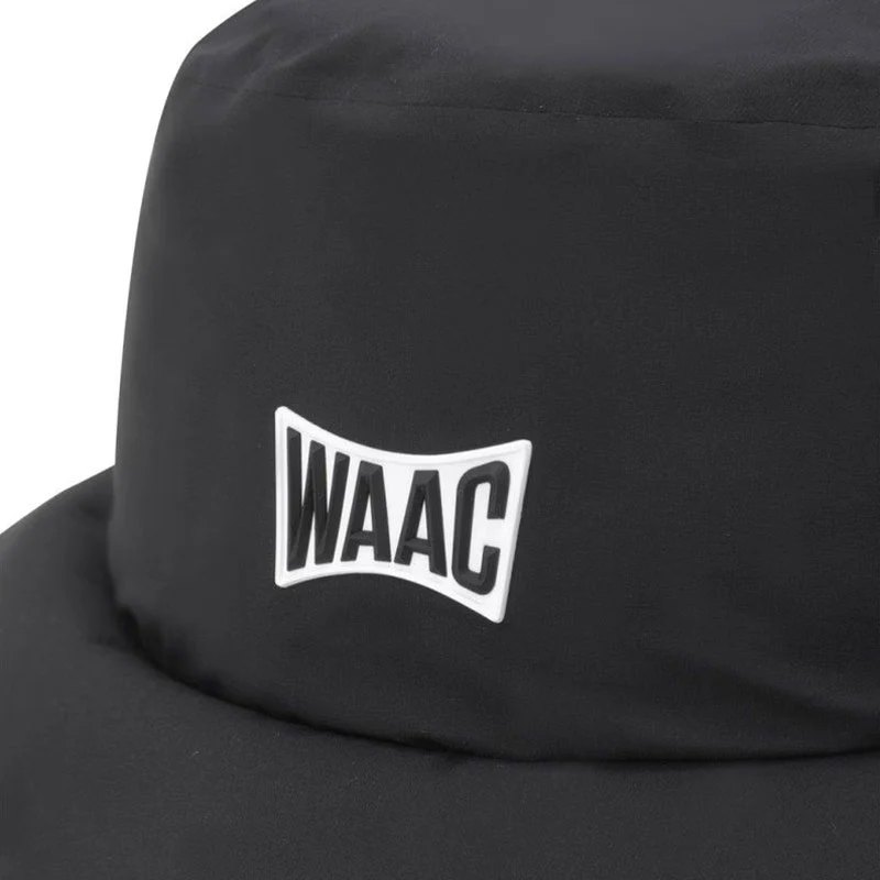 WAAC Men's Rain Hat (Black) - Image 3