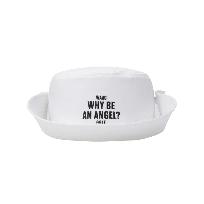 WAAC Uni Waacky Men's Bucket Hat (White) - Image 2