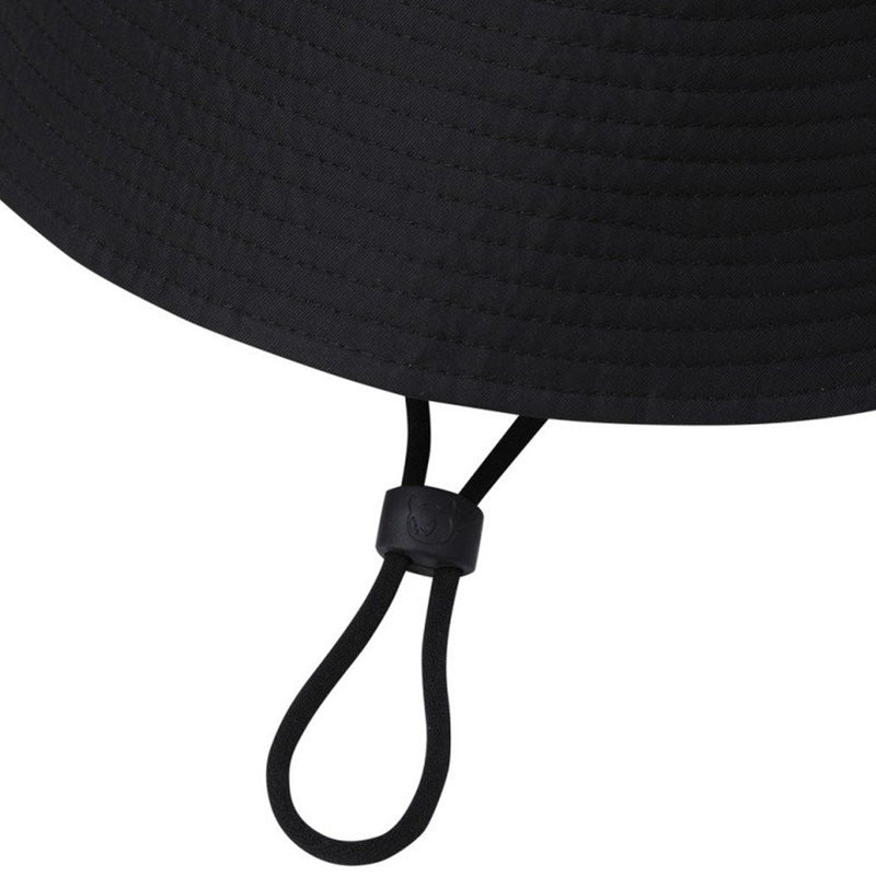 WAAC Women's Wide Bucket Hat (Black) - Image 4
