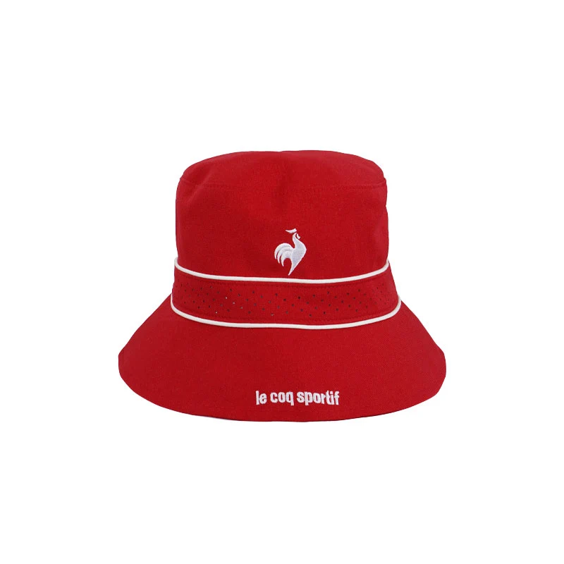 LE COQ SPORTIF GOLF Reversible Women's Hat (Red/White) - Image 3