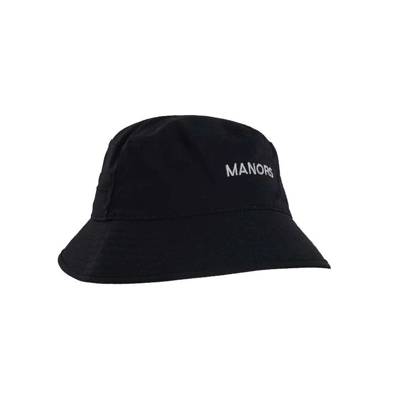 MANORS Recycled Greenskeeper Men's Bucket Hat (Black) - Image 2