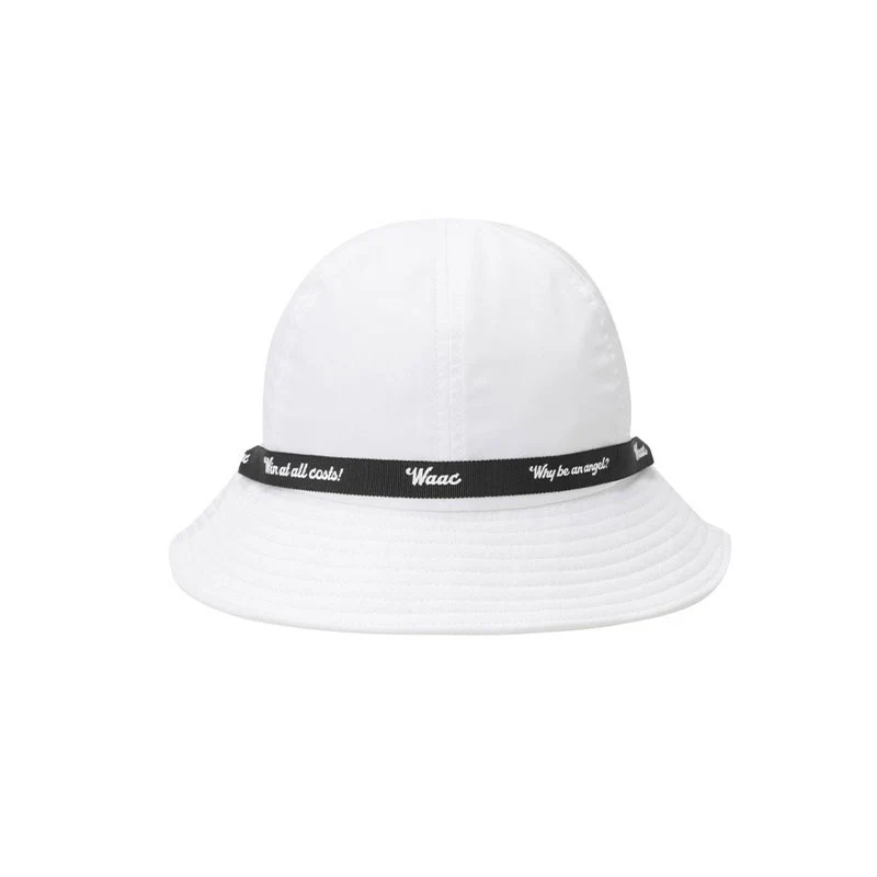 WAAC Floppy Women's Bucket Hat (White) - Image 2