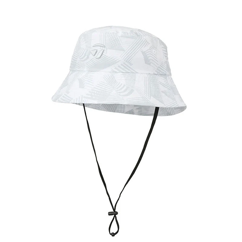 TAYLORMADE Japan Graphic Men's Bucket Hat (White) - Image 4