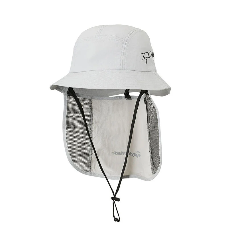 TAYLORMADE Japan Sunshade Men's Hat (Concrete) - Image 4