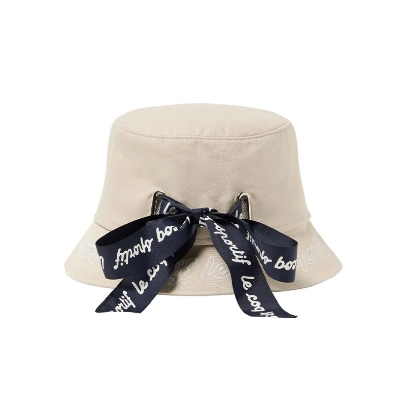 LE COQ SPORTIF GOLF Women's Bucket Hat (Beige) - Image 3