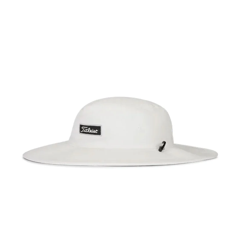 TITLEIST Charleston Aussie Men's Hat (White/Black)