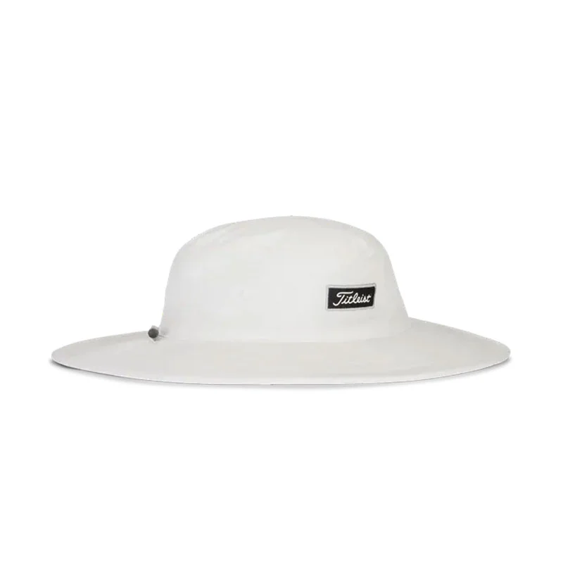 TITLEIST Charleston Aussie Men's Hat (White/Black) - Image 2