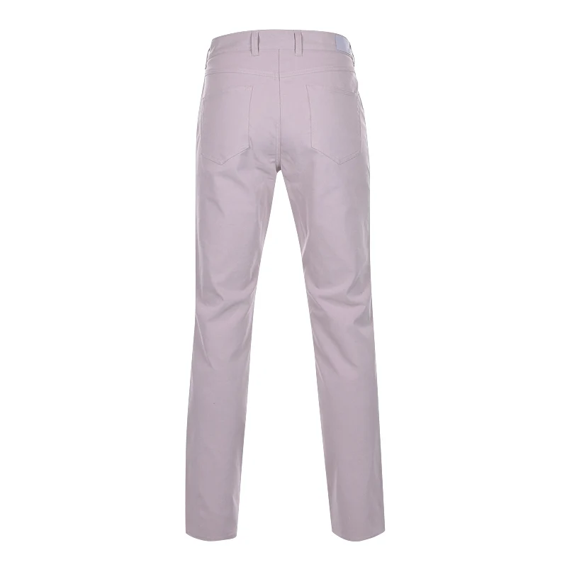 PETER MILLAR Performance 5 Pocket Men's Pants (Khaki) - Image 2