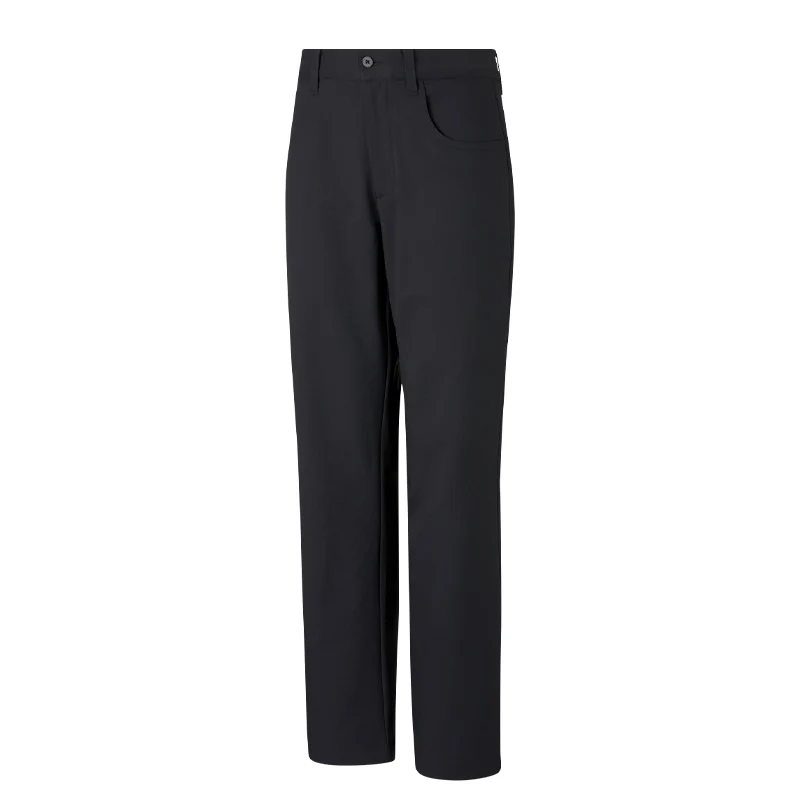PUMA 5-Pocket Boy's Pants (Black)