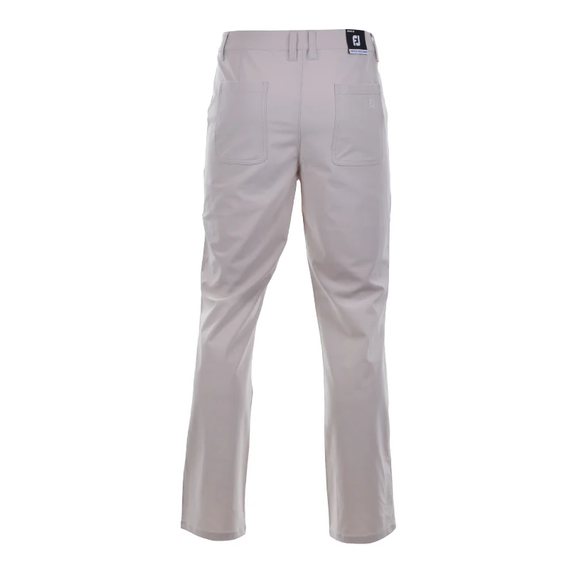 FOOTJOY Athletic Fit Performance Knit Men's Pants (Stone) - Image 2