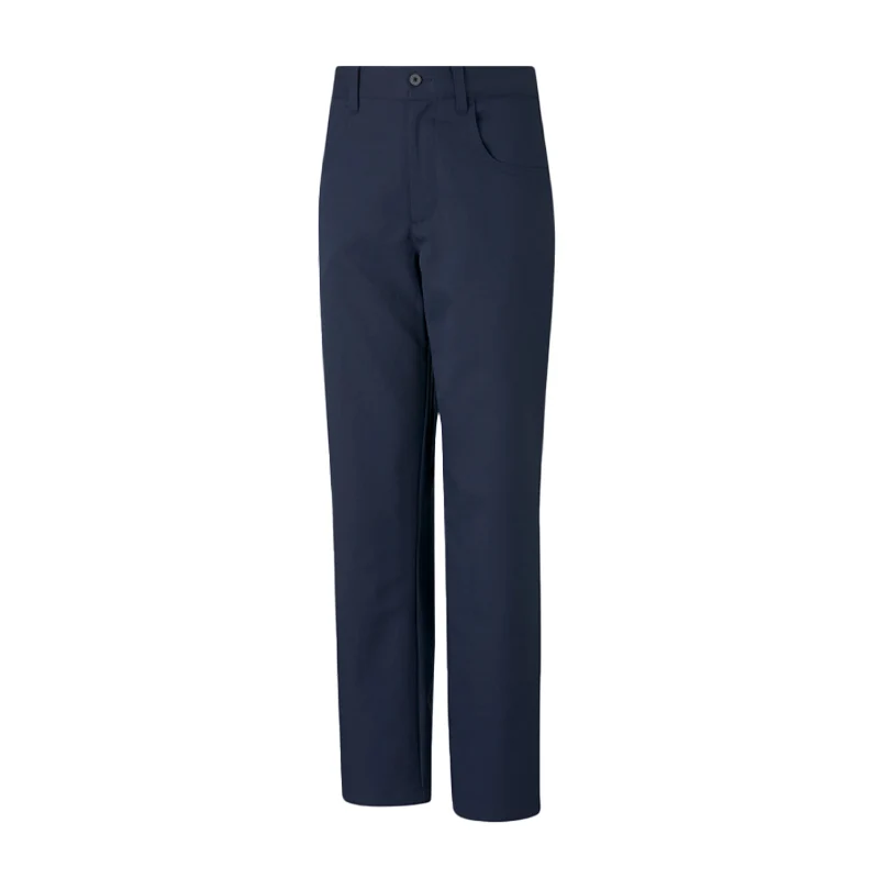 PUMA 5-Pocket Boy's Pants (Navy Blazer)