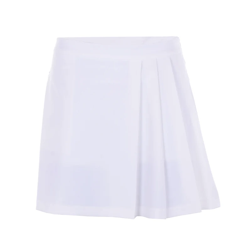 GFORE Side Pleated Women's Skort (Snow)