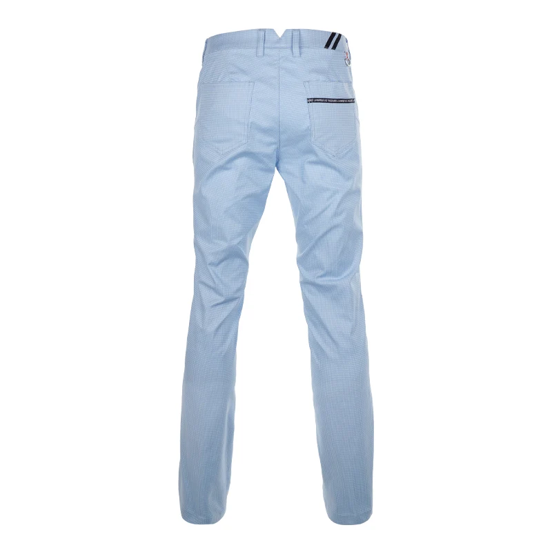 LE COQ SPORTIF GOLF Houndstooth Men's Pants (Navy) - Image 2