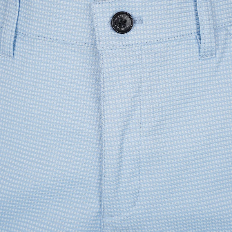 LE COQ SPORTIF GOLF Houndstooth Men's Pants (Navy) - Image 3