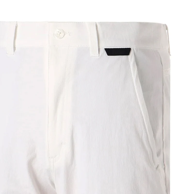 PUMA 4-Way Stretch Print Tapered Men's Pants (Bright White) - Image 3