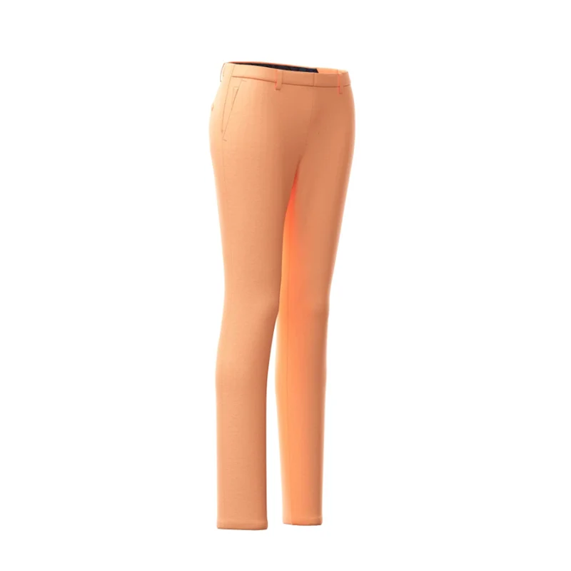 TAYLORMADE Textbrid Women's Tapered Pants (Apricot) - Image 4