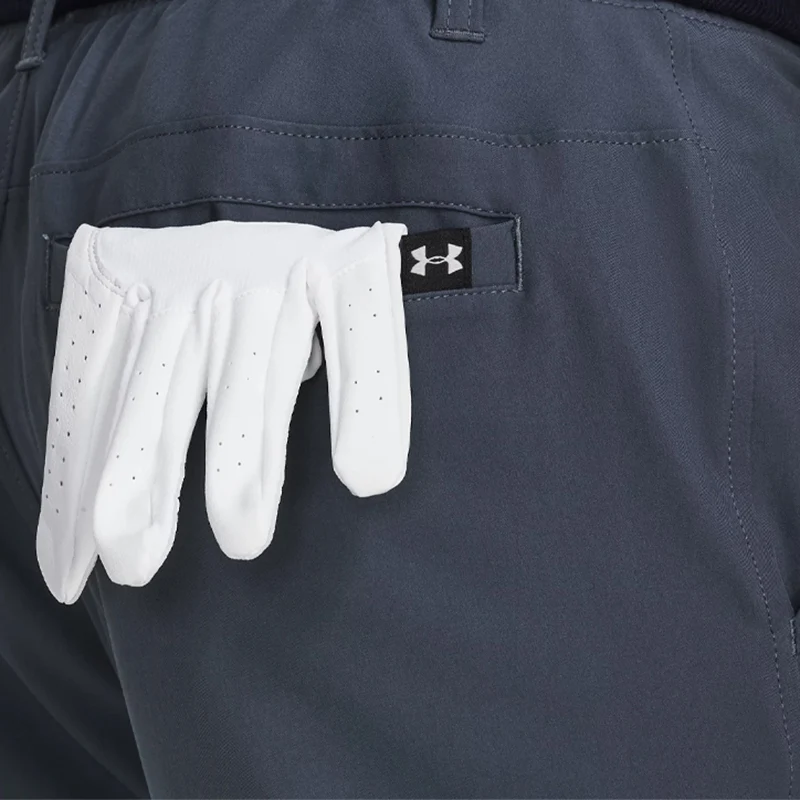 UNDER ARMOUR Drive Tapared Men's Pants (Downpour Grey) - Image 4