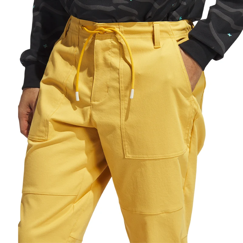 ADIDAS Adicross Men's Golf Pants (Yellow) - Image 3