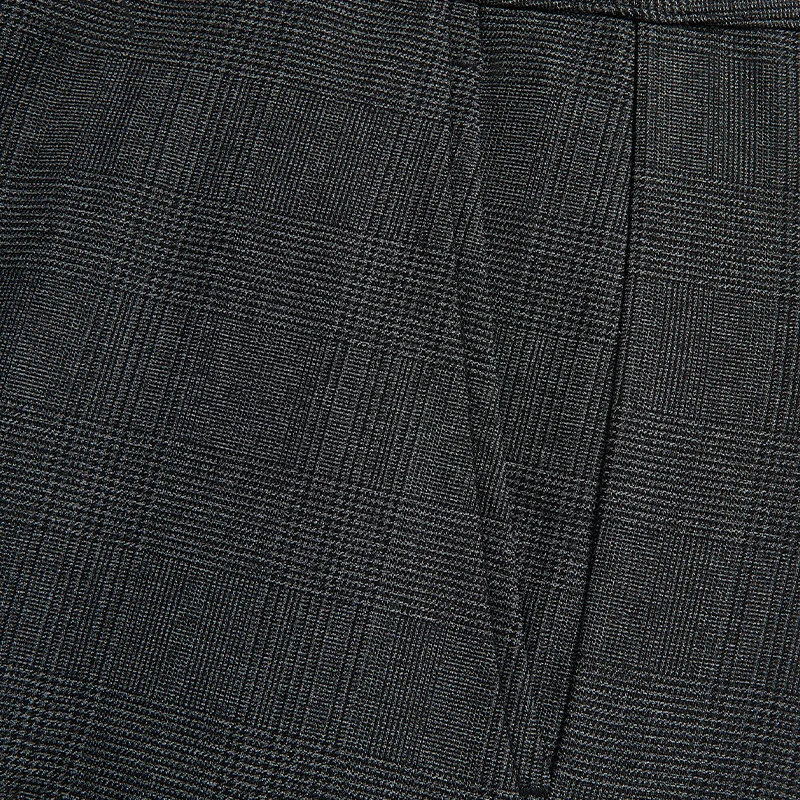GFORE Cuffed Glen Plaid Stretch Women?s Pants (Grey) - Image 3