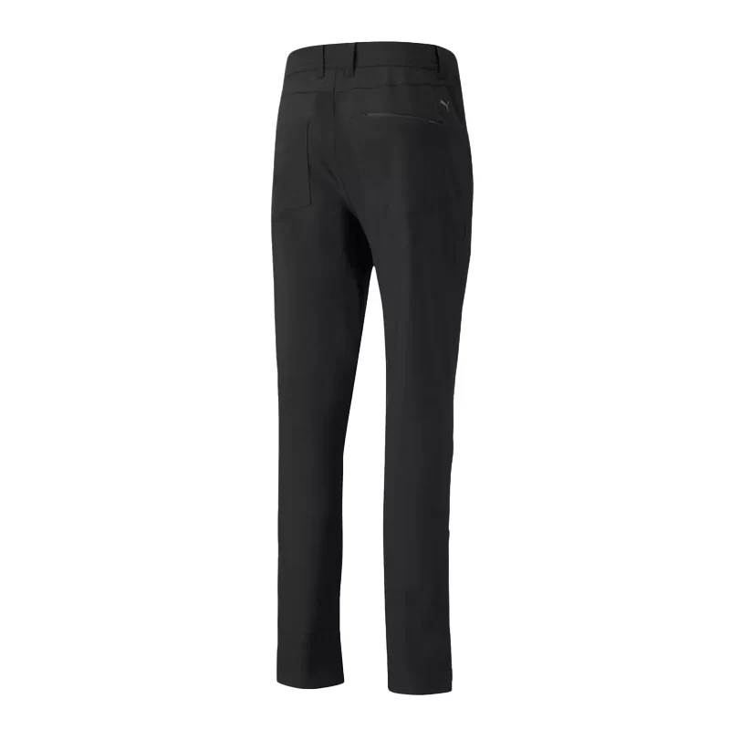 PUMA 101 5-Pocket Men's Pants (Black) - Image 2