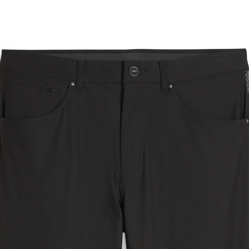PUMA 101 5-Pocket Men's Pants (Black) - Image 3