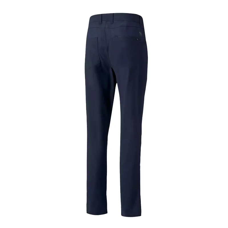 PUMA 101 5-Pocket Men's Pants (Deep Navy) - Image 2