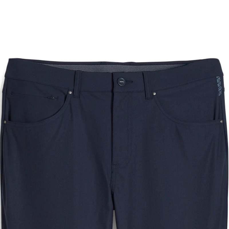 PUMA 101 5-Pocket Men's Pants (Deep Navy) - Image 3