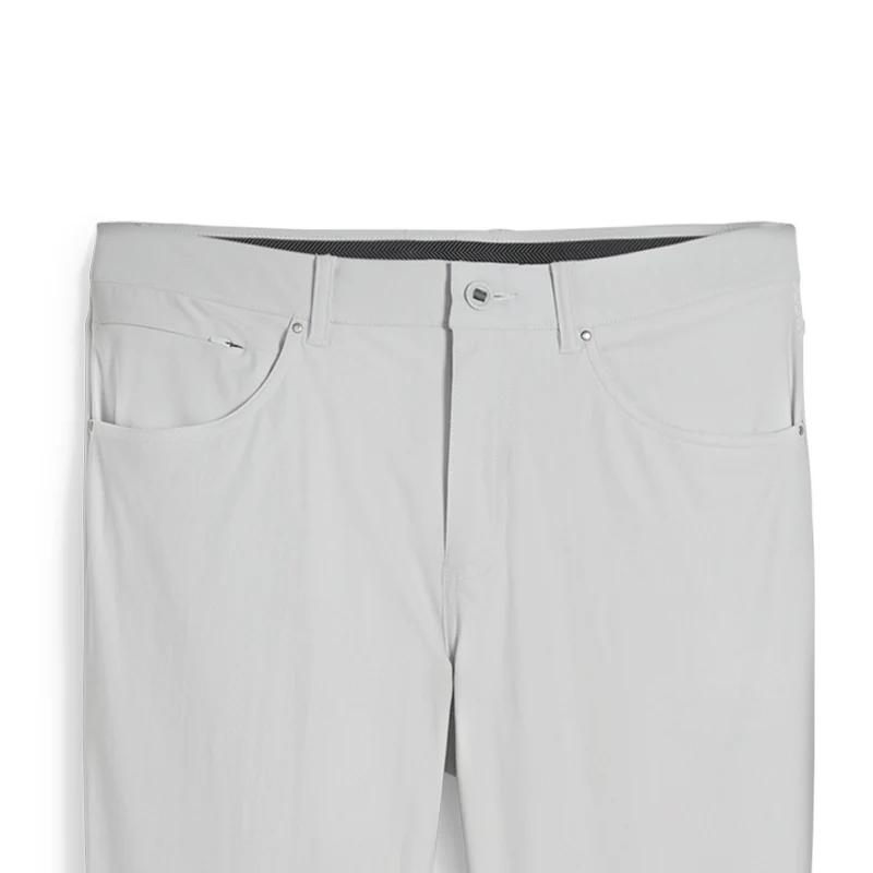 PUMA 101 5-Pocket Men's Pants (Ash Grey) - Image 3