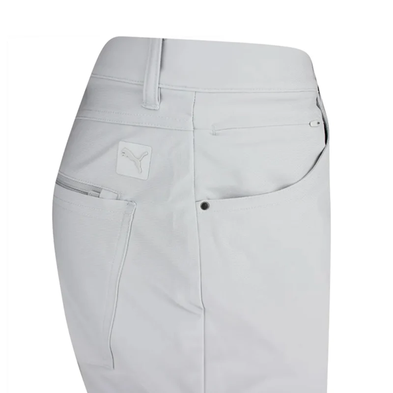 PUMA 101 5-Pocket Men's Pants (Ash Grey) - Image 4