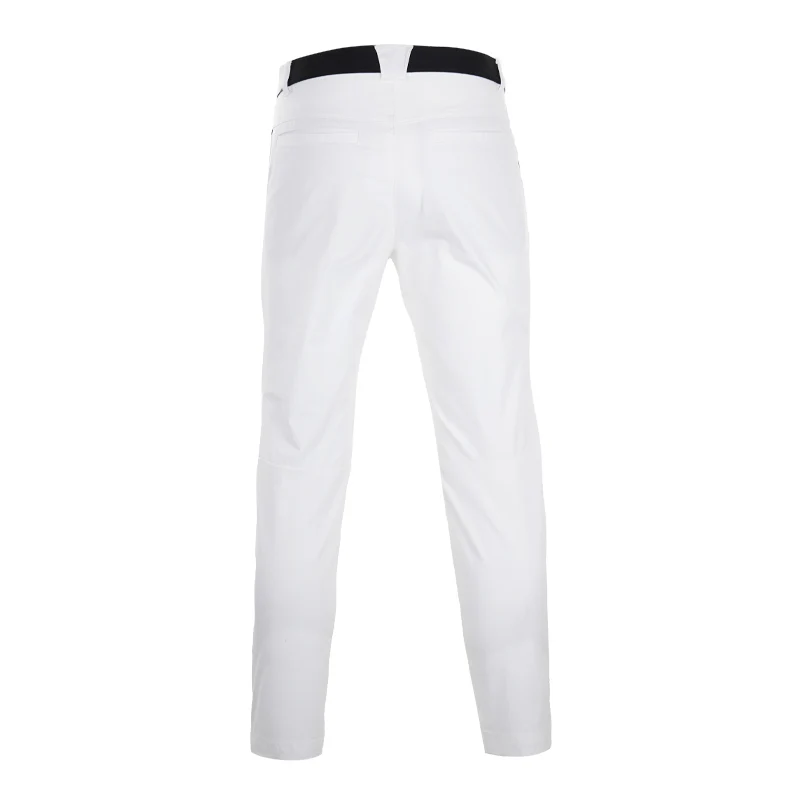 PUMA Japan Hyper Stretch Houndstooth 3D Slim Men's Pants (White) - Image 2