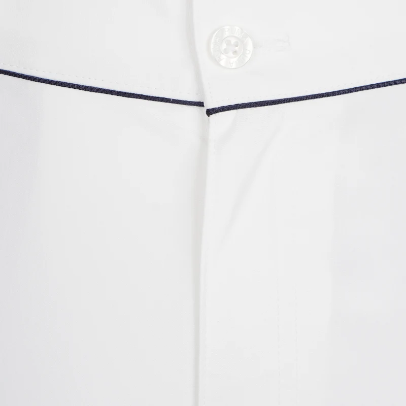 PUMA Japan Hyper Stretch Houndstooth 3D Slim Men's Pants (White) - Image 3
