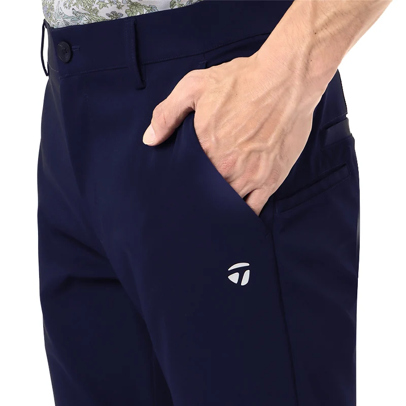 TAYLORMADE Basic Men's Pants (Navy) - Image 3