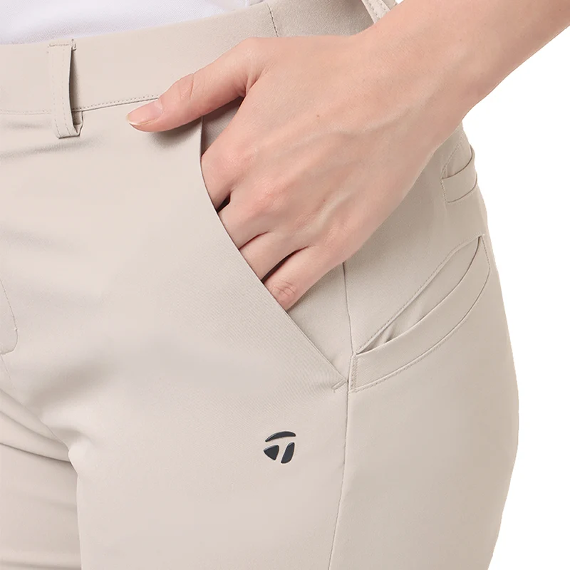 TAYLORMADE Flair Women's Pants (Ice Beige) - Image 3