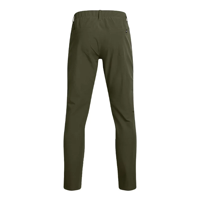 UNDER ARMOUR Drive 5-Pocket Men's Pants (Marine Green) - Image 2